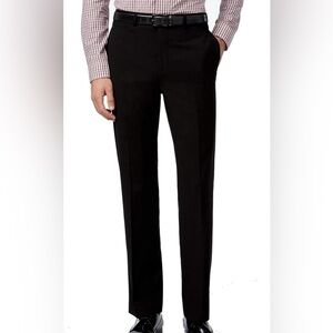 CALVIN KLEIN JEROME SLIM FIT BLACK PANTS SIZE 36X32 NEW WITH TAGS